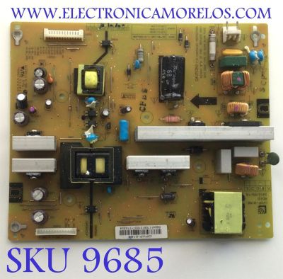 FUENTE PARA TV VIZIO / NUMERO DE PARTE 56041170813 / OPVP-0188 / MODELO E401I-A2